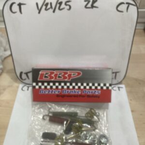 Drum Brake Hardware Kit-HSC Rear, Better Brake Parts H7252