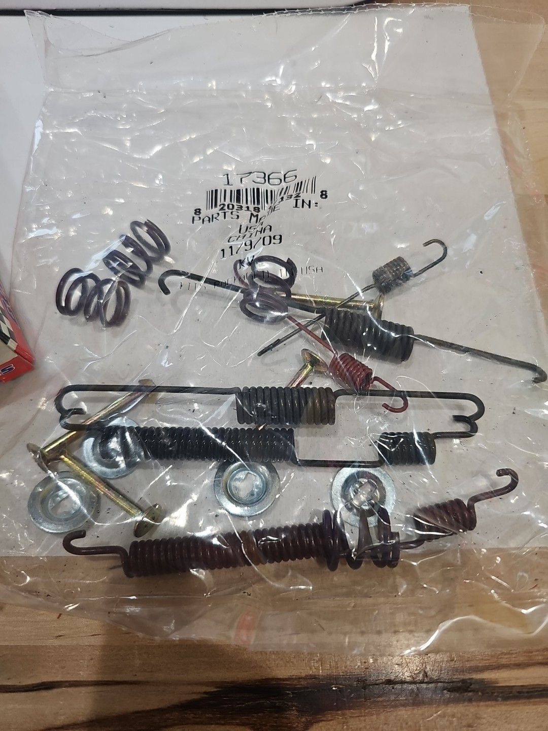 Drum Brake Hardware Kit-Rear Drum Better Brake 17366k fits 2000 Hyundai Accent - Image 3