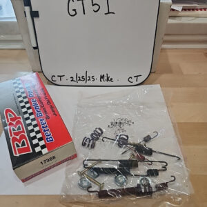 Drum Brake Hardware Kit-Rear Drum Better Brake 17366k fits 2000 Hyundai Accent