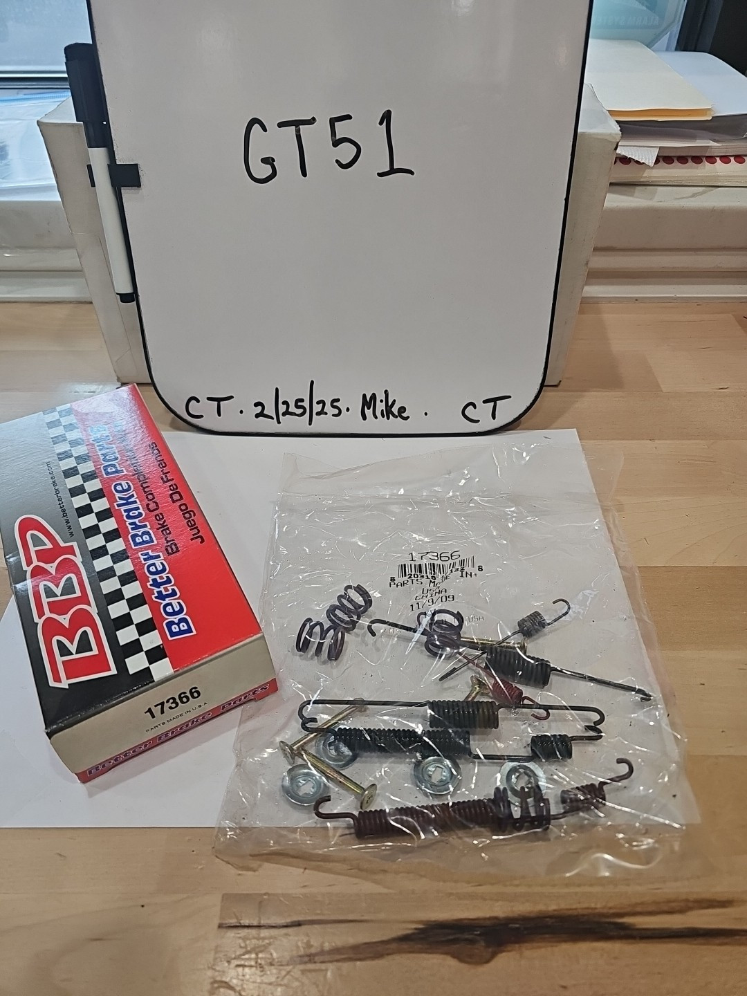 Drum Brake Hardware Kit-Rear Drum Better Brake 17366k fits 2000 Hyundai Accent