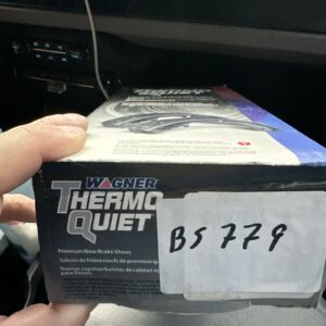 Drum Brake Shoe-Rear Drum Wagner  BS779 fits 2002 Nissan Sentra