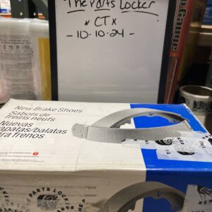 Drum Brake Shoe Rear Wagner Z505