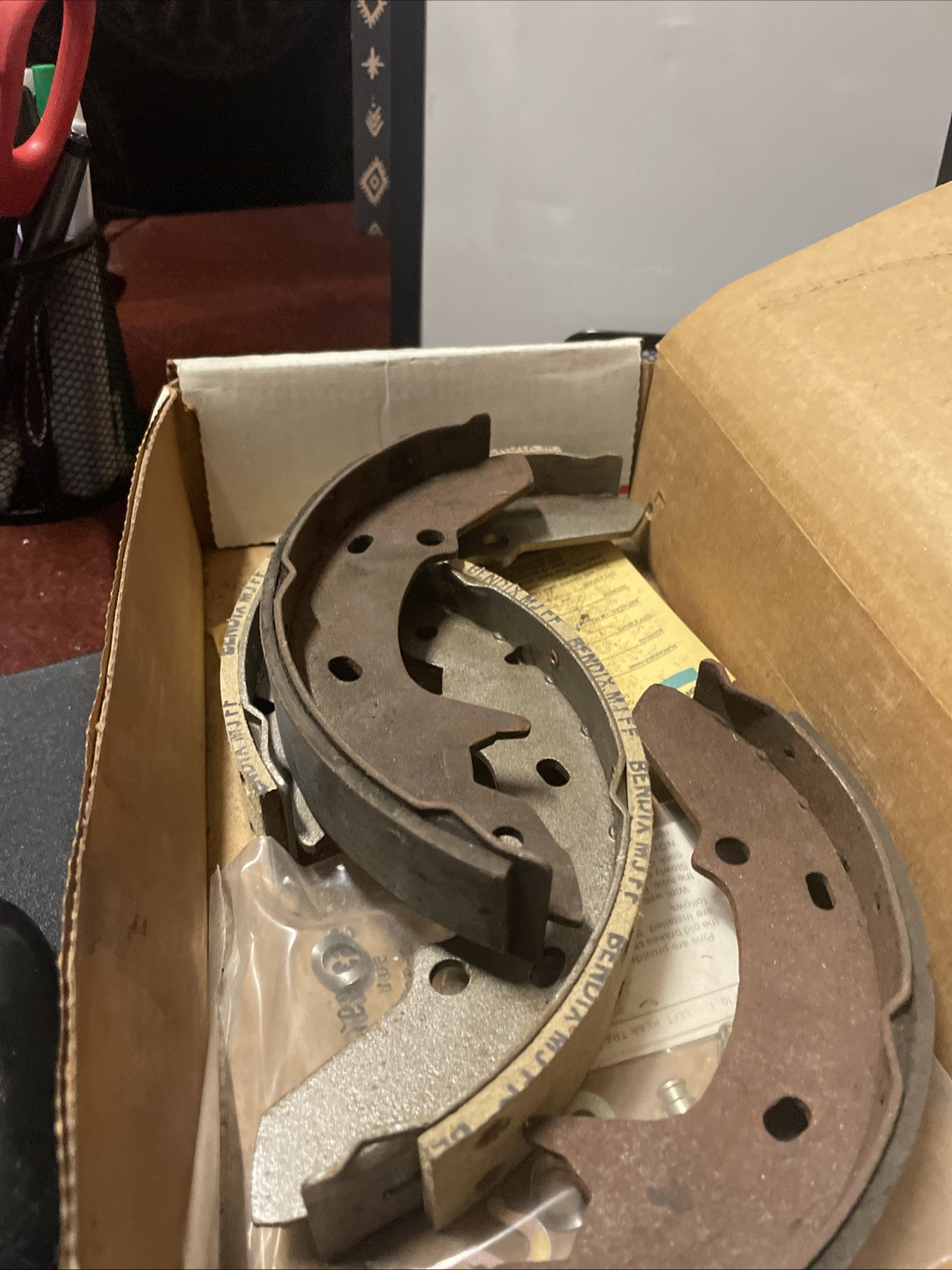 Drum Brake Shoe-Relined Bendix R501 - Image 3