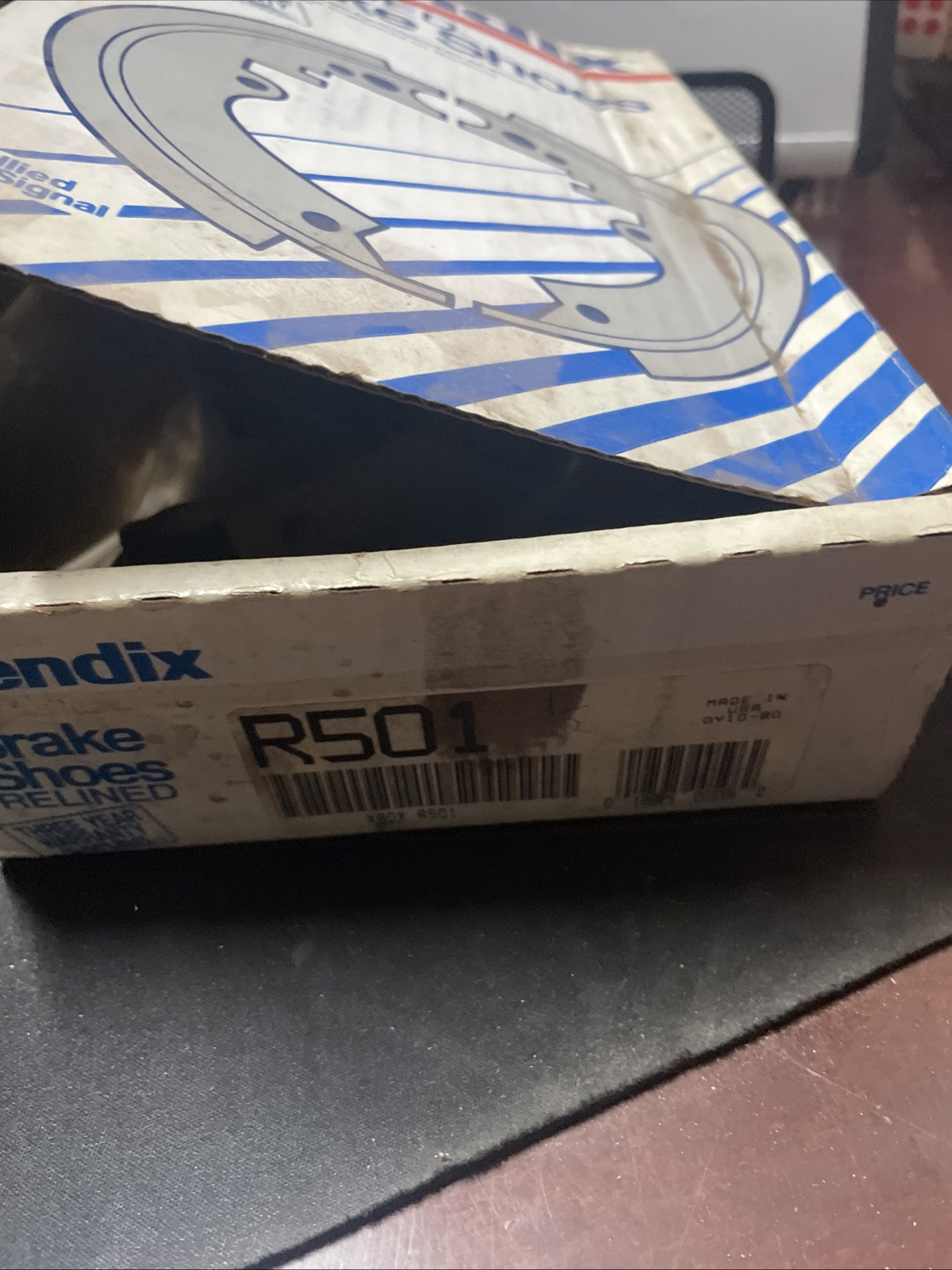 Drum Brake Shoe-Relined Bendix R501 - Image 4