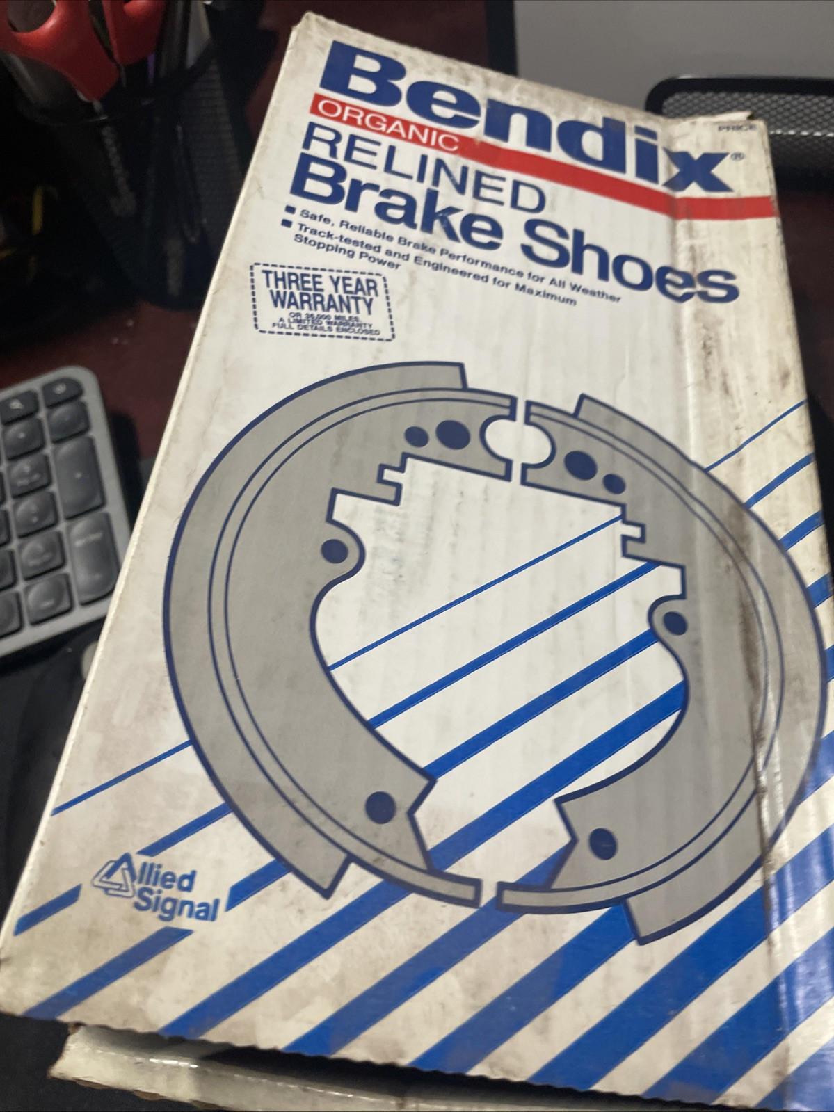 Drum Brake Shoe-Relined Bendix R501 - Image 5