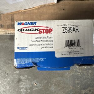 Drum Brake Shoe Wagner Z599AR
