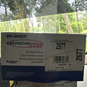 Drum Brake Shoe Wagner Z677