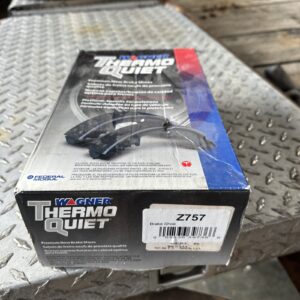 Drum Brake Shoe Wagner Z757 fits 00-02 Subaru Legacy