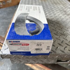 Drum Brake Shoe Wagner Z910