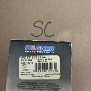Drum Brake Wheel Cylinder Wagner WC131262