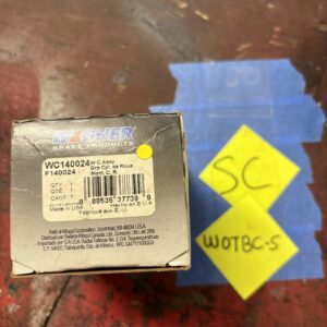 Drum Brake Wheel Cylinder Wagner WC140024 fits 02-06 Toyota Camry
