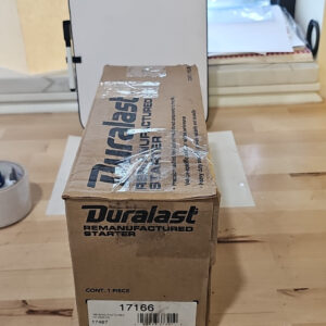 Duralast Reman Starter 17166 / 17467
