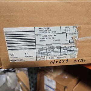 E4TZ9850860B - Kit Roof Ait Deflector - Ford