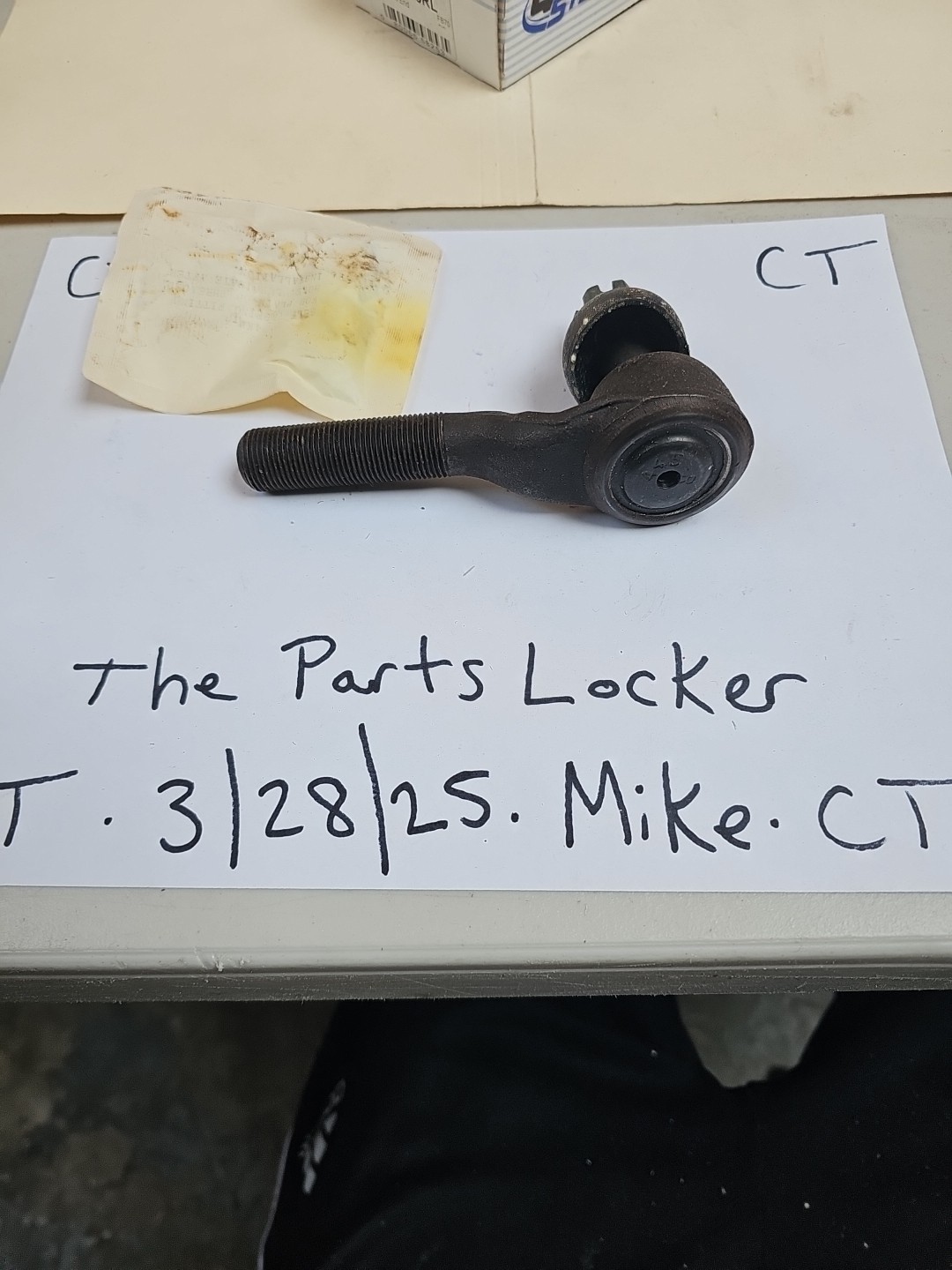 ES445RL Carquest Steering Tie Rod End, FRONT OUTER - Image 4