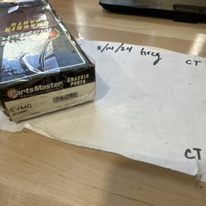 EV440 Parts Master Steering Tie Rod End EV440 Steering Tie Rod End