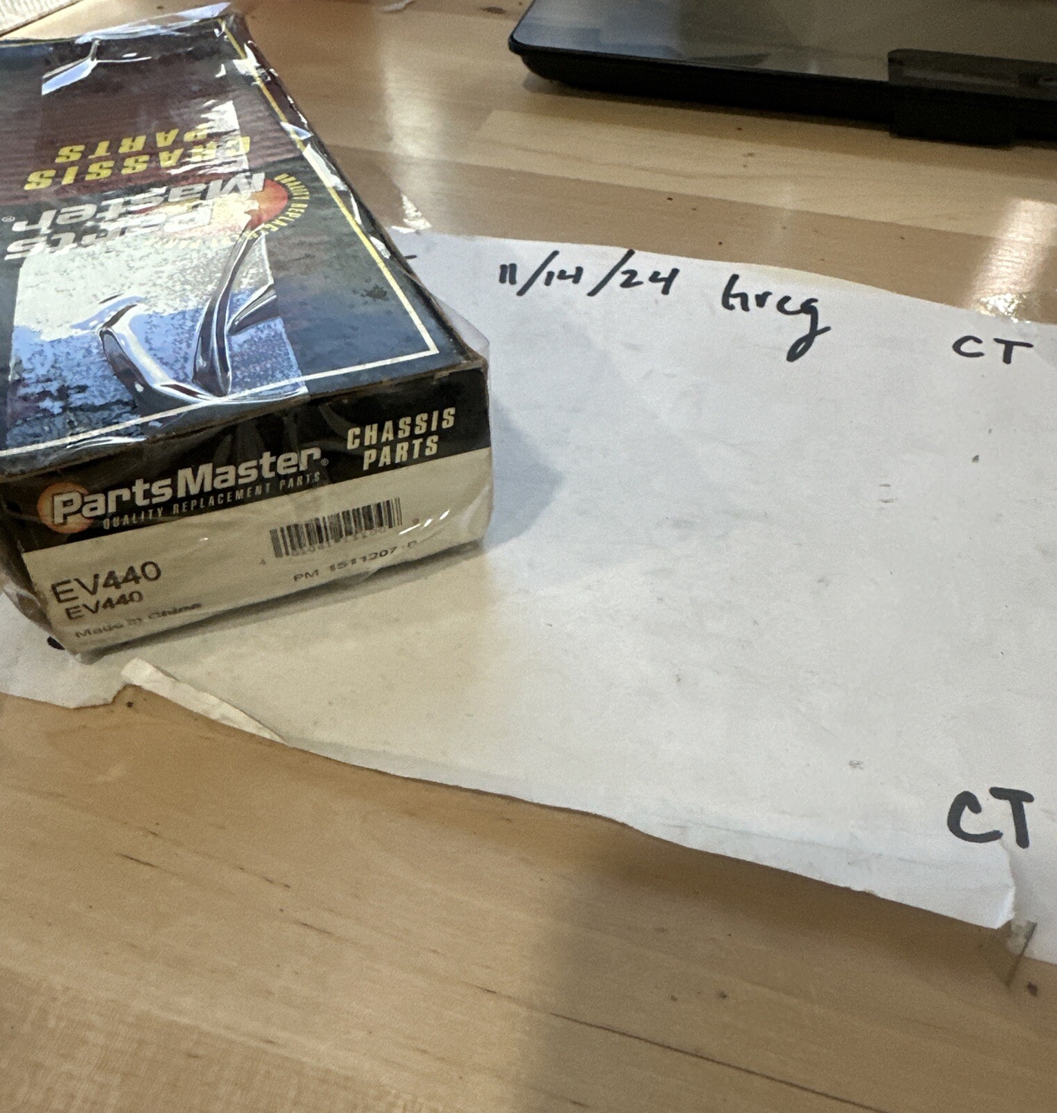 EV440 Parts Master Steering Tie Rod End EV440 Steering Tie Rod End