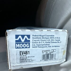 EV461 Moog Steering Tie Rod End