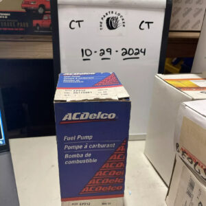 Electric Fuel Pump ACDelco EP212