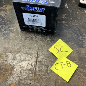 Electric Fuel Pump Carter P74155 87-93 Jeep Cherokee Comanche Wagoneer Wrangle