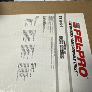 Engine Conversion Gasket Set Fel-Pro CS 26229