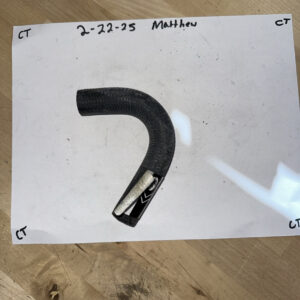 Engine Coolant Bypass Hose-Molded Heater Hose Gates 19025