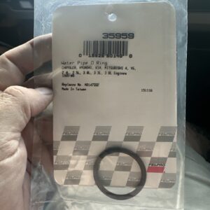 Engine Coolant Pipe O-Ring Fel-Pro 35959