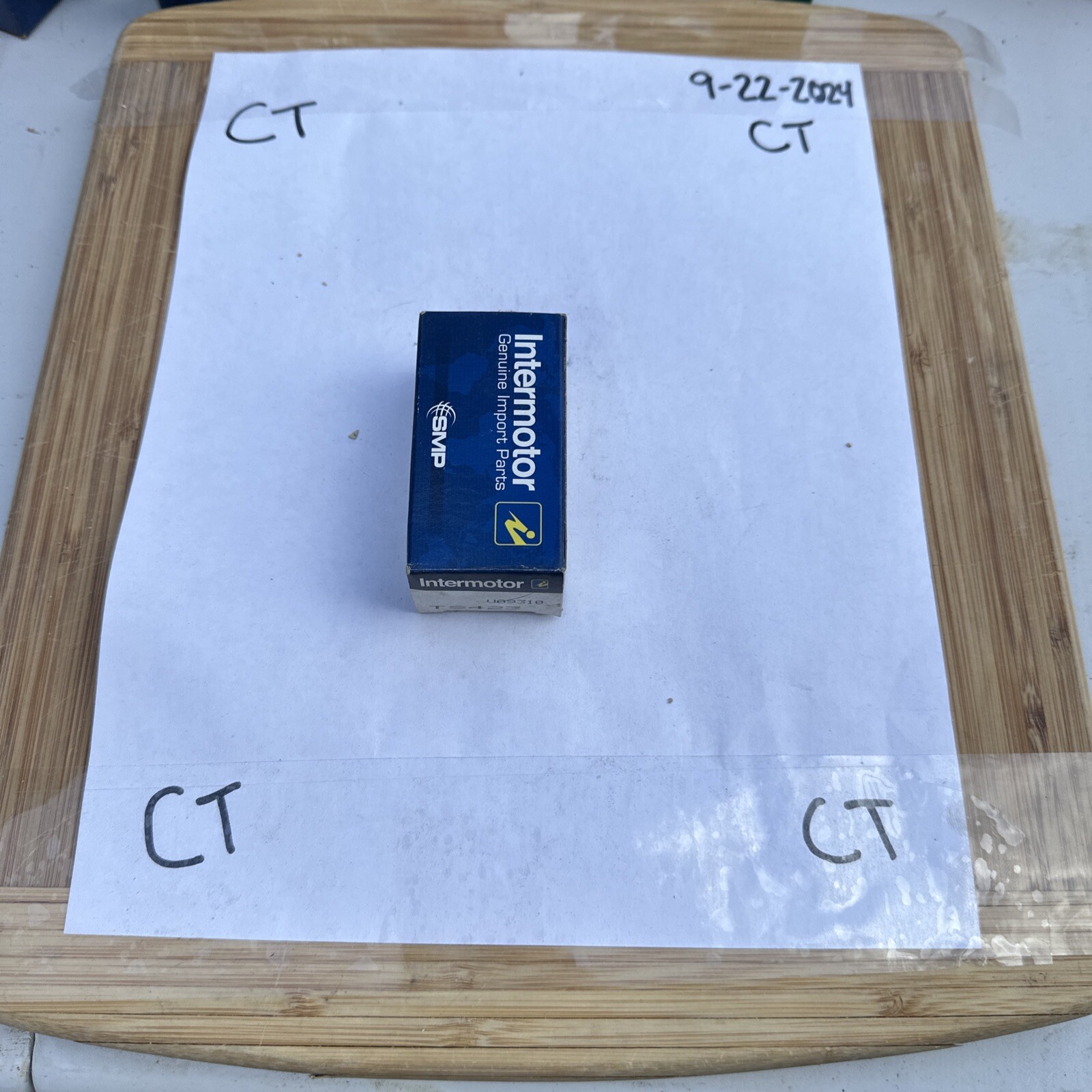 Engine Coolant Temperature Sensor Standard TS-423