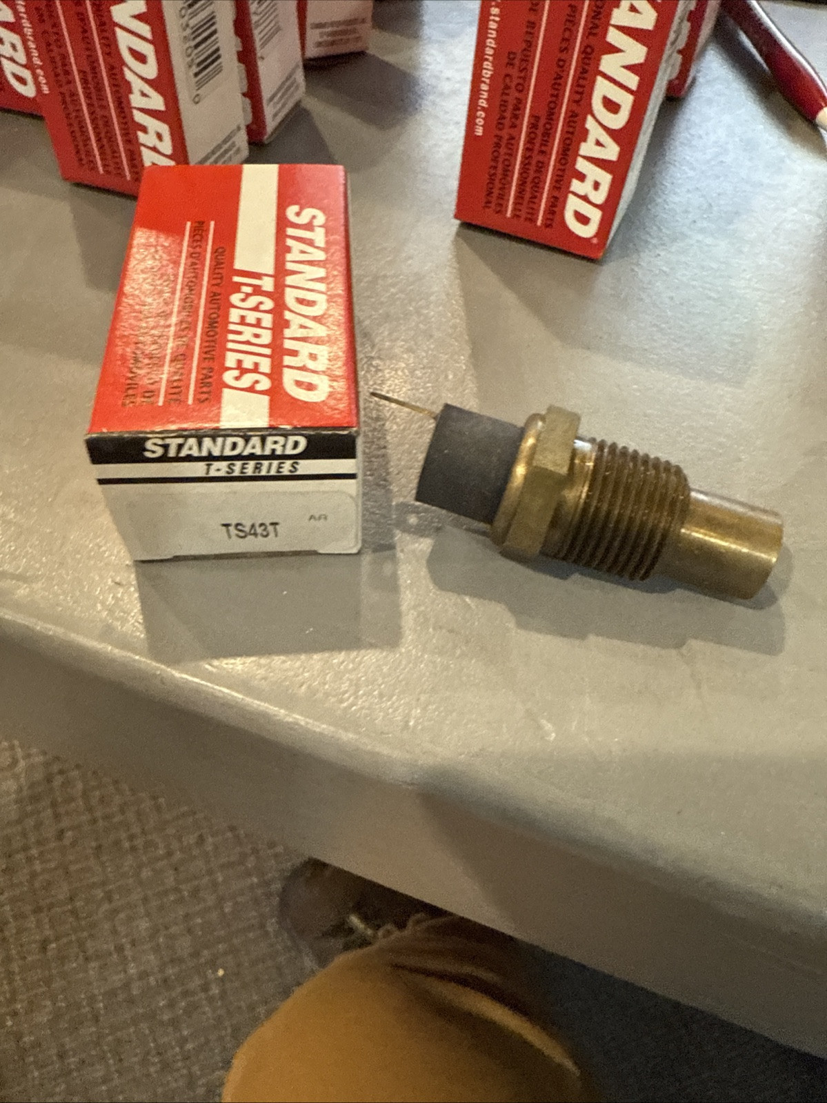 Engine Coolant Temperature Switc fits 1964 Studebaker Commander STANDARD T-SERI