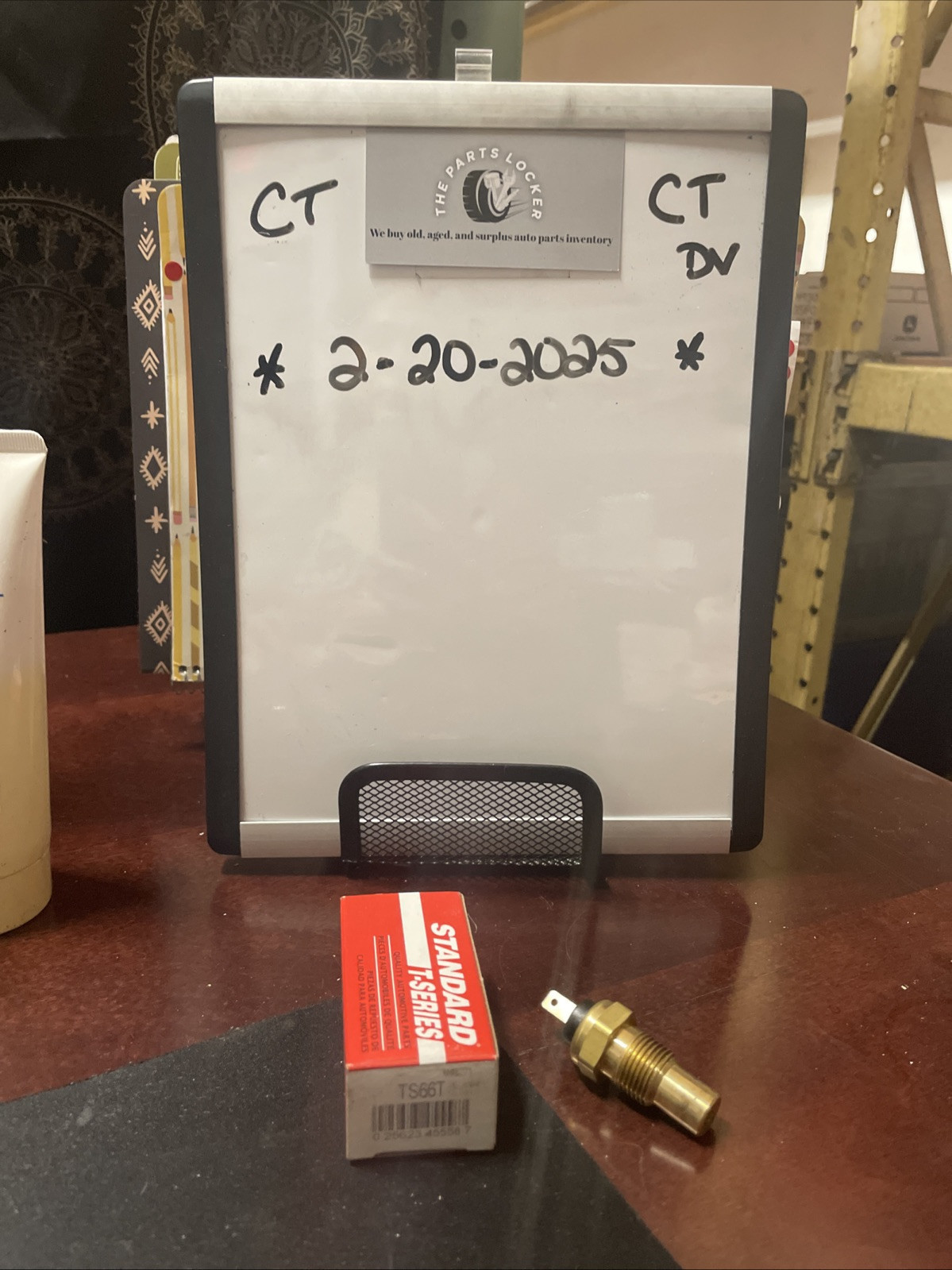 Engine Coolant Temperature Switch-Sender Standard TS66T