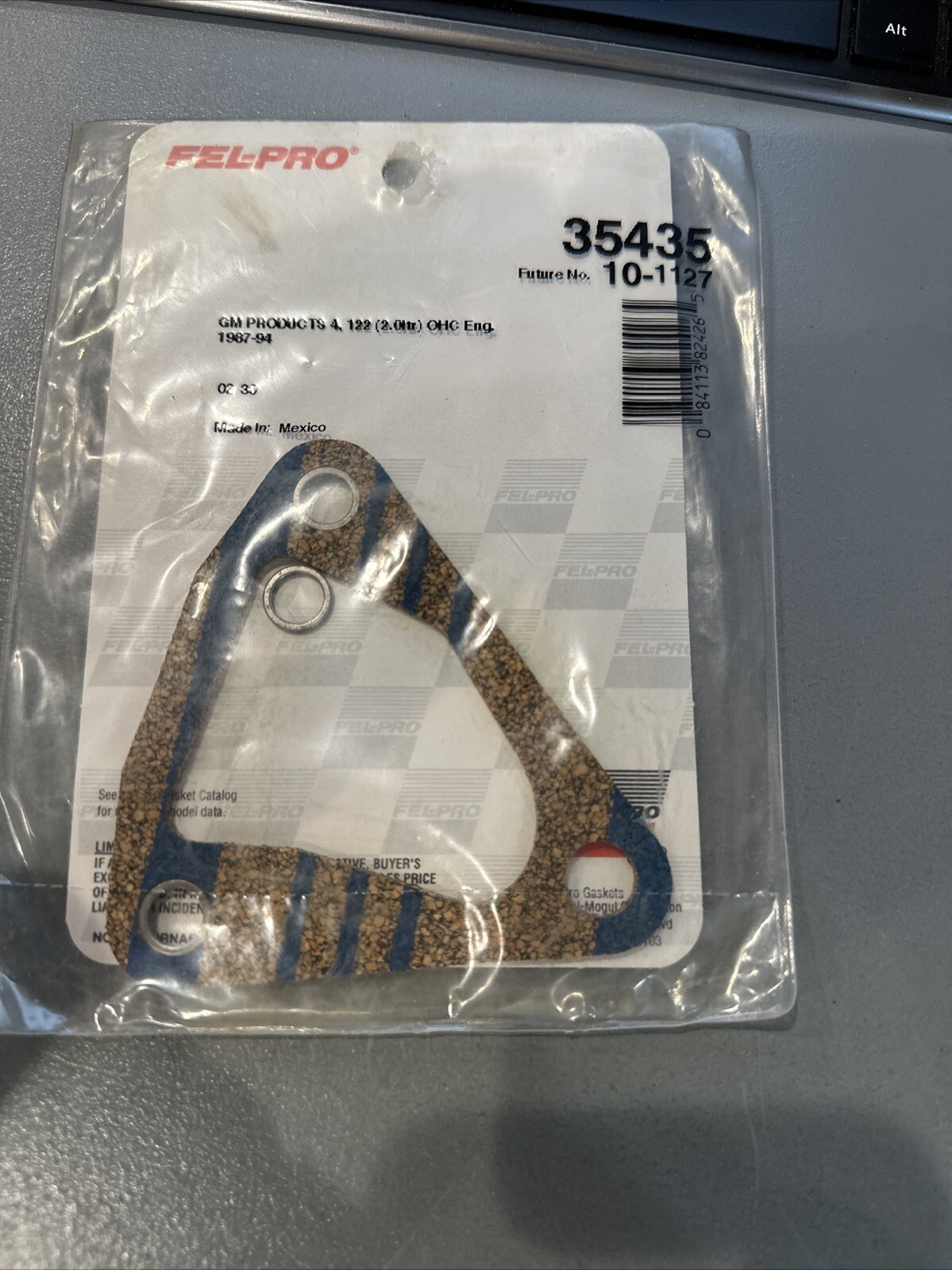 Engine Coolant Thermostat Housing Gasket Fel-Pro 35435