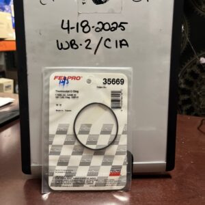 Engine Coolant Thermostat Housing O-Ring Fel-Pro 35669