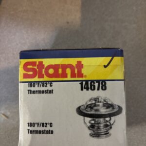 Engine Coolant Thermostat-OE Type Thermostat Lower Stant 14678 NOS 180f / 82c