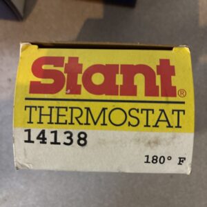 Engine Coolant Thermostat Stant 14138 , 180 F NOS