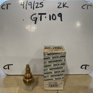 Engine Cooling Fan Switch Beck/Arnley 201-1382 fits 84-85 Honda Accord 1.8L-L4