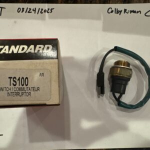 Engine Cooling Fan Switch Standard TS-100