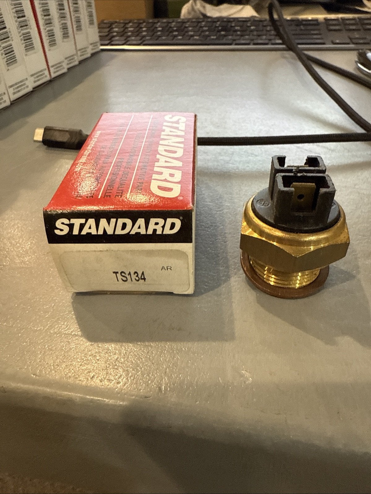 Engine Cooling Fan Switch Standard TS-134