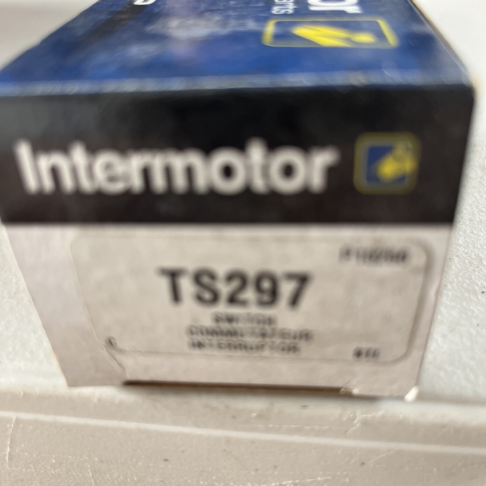 Engine Cooling Fan Switch Standard TS-297