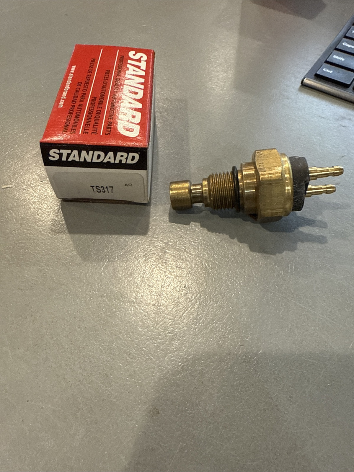 Engine Cooling Fan Switch Standard TS-317