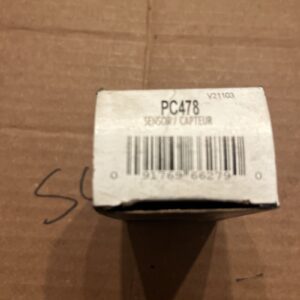Engine Crankshaft Position Sensor Genuine Standard Motor Products PC478