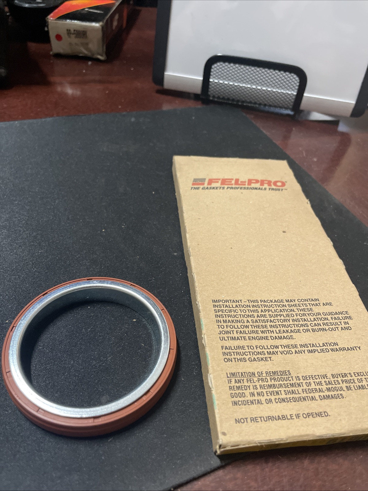 Engine Crankshaft Seal Kit Fel-Pro BS 40619 - Image 3