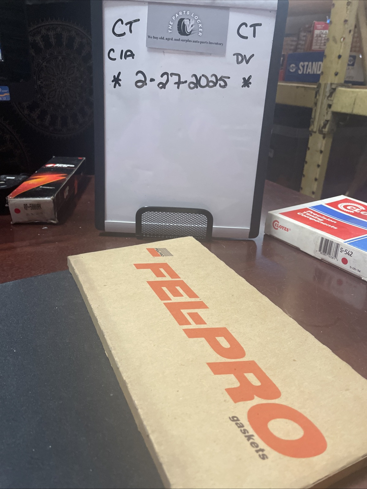 Engine Crankshaft Seal Kit Fel-Pro BS 40634