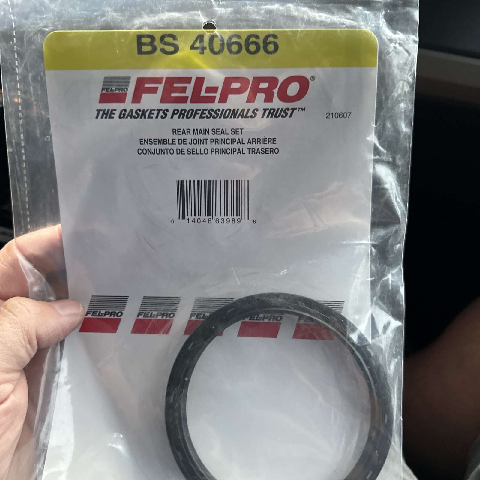 Engine Crankshaft Seal Kit Fel-Pro BS 40666 - Image 3