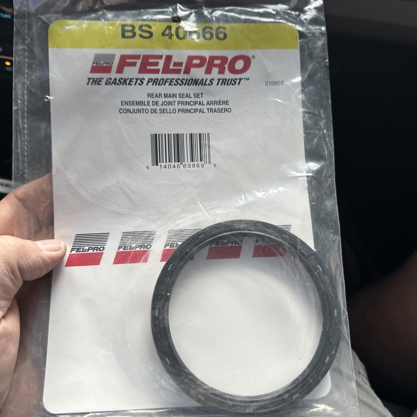 Engine Crankshaft Seal Kit Fel-Pro BS 40666