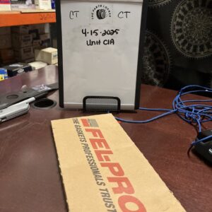 Engine Crankshaft Seal Kit fits 1996-2001 Nissan Pathfinder Frontier Xterra  FEL