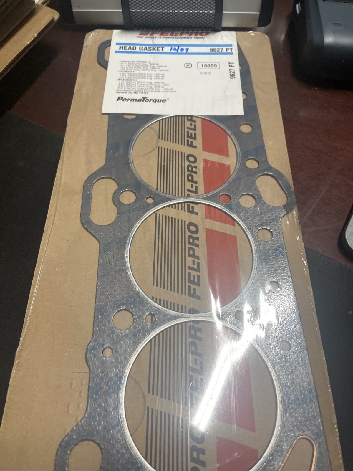 Engine Cylinder Head Gasket FELPRO 9627 PT - Image 3