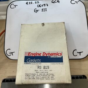 Engine Dynamics Rear Main Seal Set Rs 019