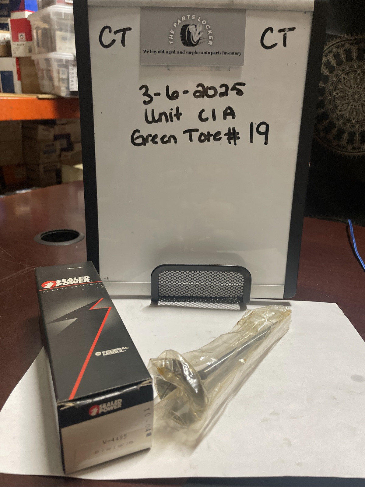 Engine Exhaust Valve Sealed Power V-4495 (1 Per Purchase)