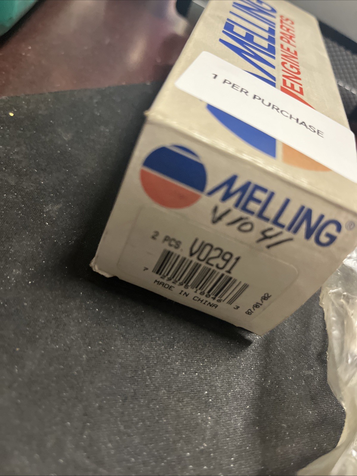 Engine Exhaust Valve-Stock Melling V0291 1 Per Purchase - Image 4