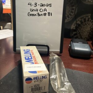 Engine Exhaust Valve-Stock Melling V0291 1 Per Purchase