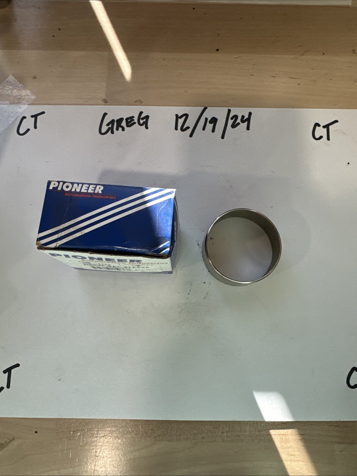 Engine Harmonic Balancer Repair Sleeve Pioneer HB-3124